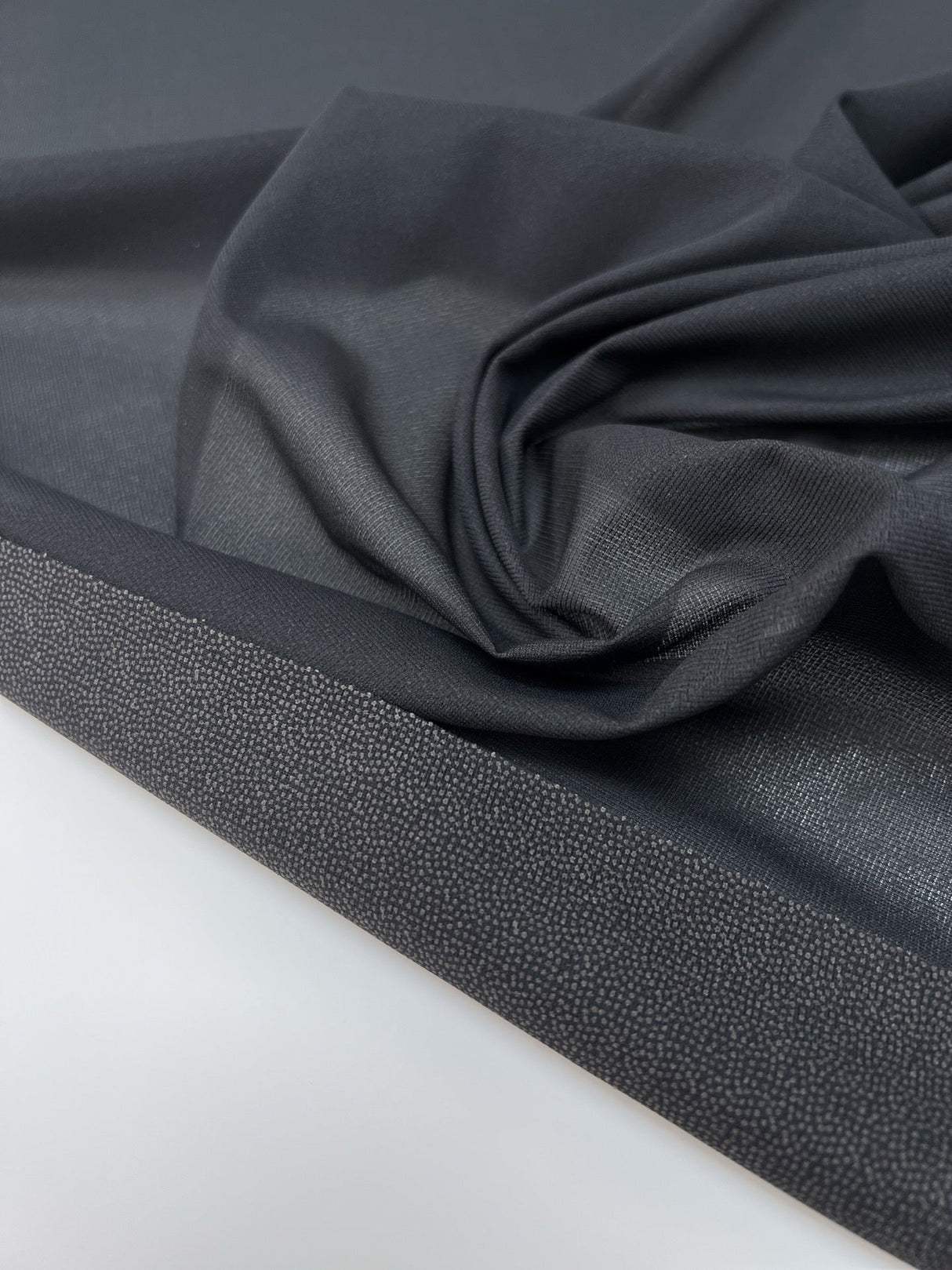 Polyamide Interlining Stretch Fabric Gray