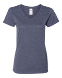 Gildan Heavy Cotton Women's V-Neck T-Shirt | Classic Tee