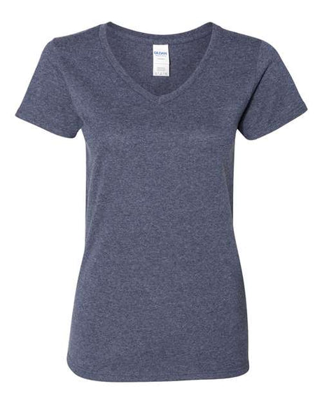 Gildan Women's Heavy Cotton V-Neck T-Shirt