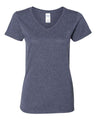 Gildan Women's Heavy Cotton V-Neck T-Shirt