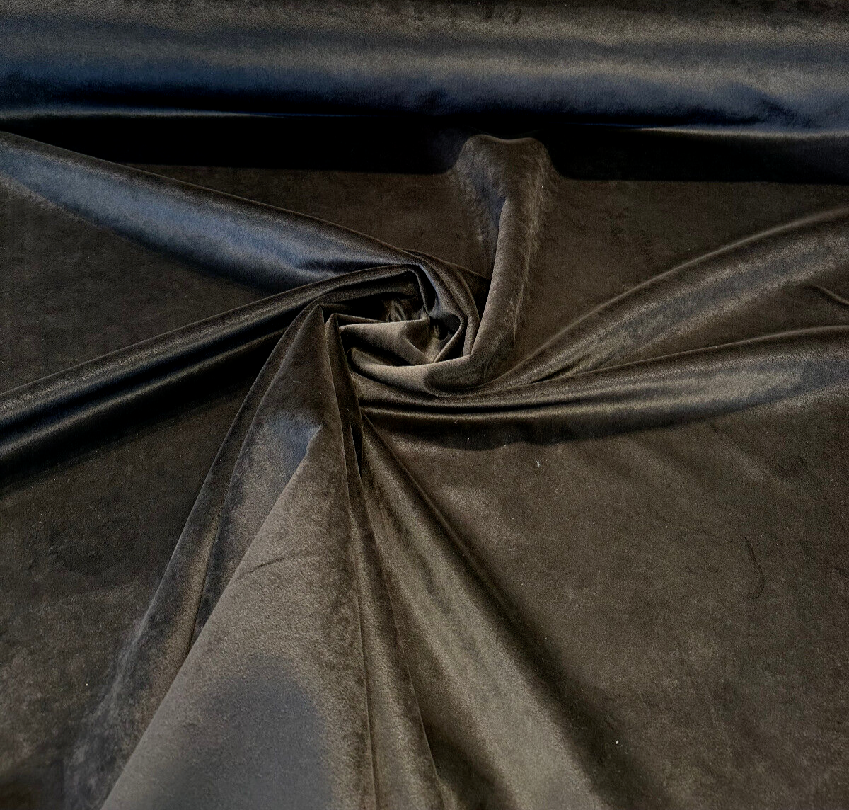 Marino Mink Velvet Upholstery Fabric - Mink, Velvet Pile, 56" Width (1 Yard)