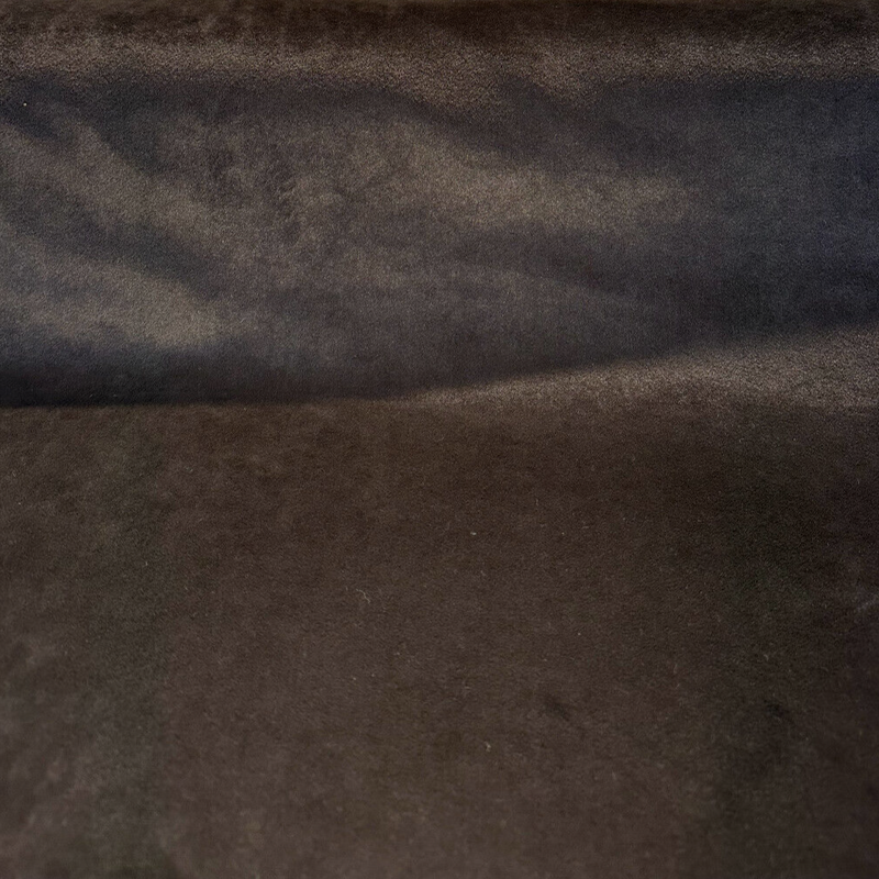 Marino Mink Velvet Upholstery Fabric - Mink, Velvet Pile, 56" Width (1 Yard)