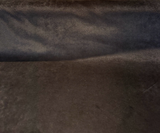 Marino Mink Velvet Upholstery Fabric - Mink, Velvet Pile, 56" Width (1 Yard)