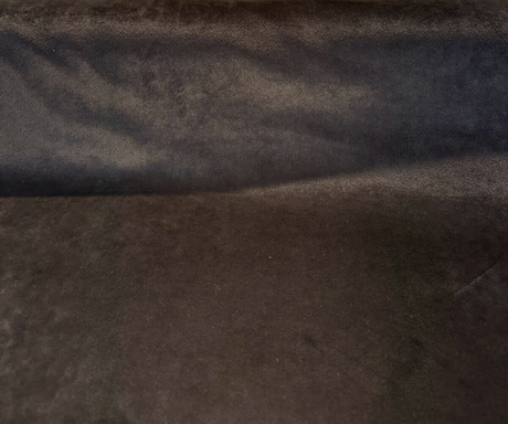 Marino Mink Velvet Upholstery Fabric - Mink, Velvet Pile, 56" Width (1 Yard)