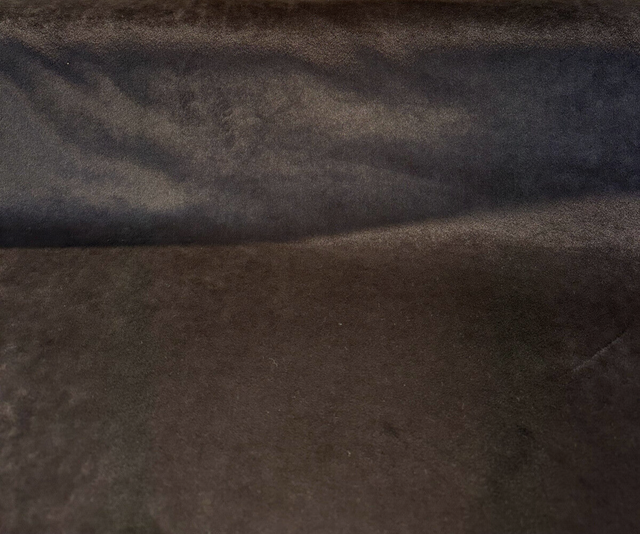 Marino Mink Velvet Upholstery Fabric - Mink, Velvet Pile, 56" Width (1 Yard)