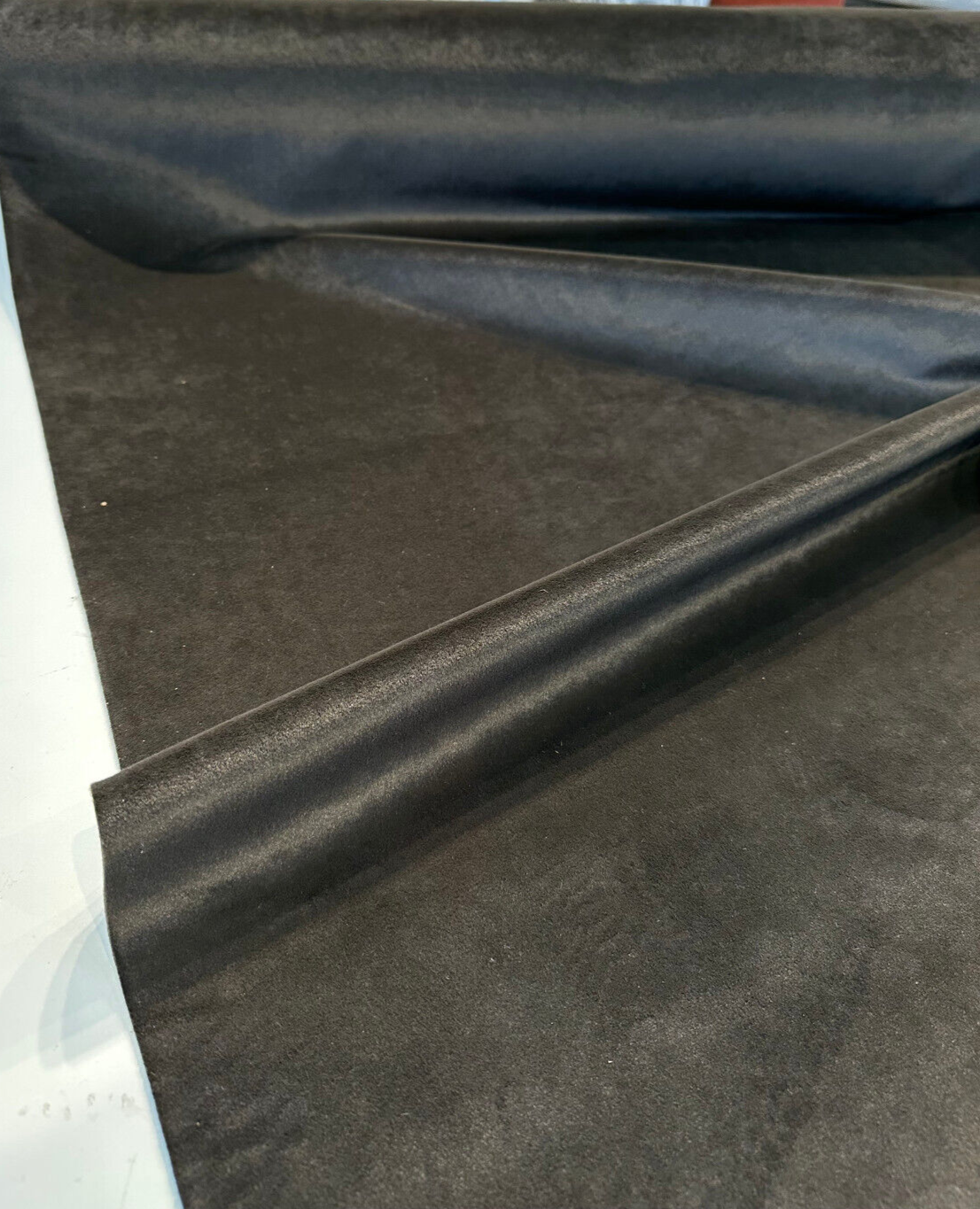 Marino Mink Velvet Upholstery Fabric - Mink, Velvet Pile, 56" Width (1 Yard)