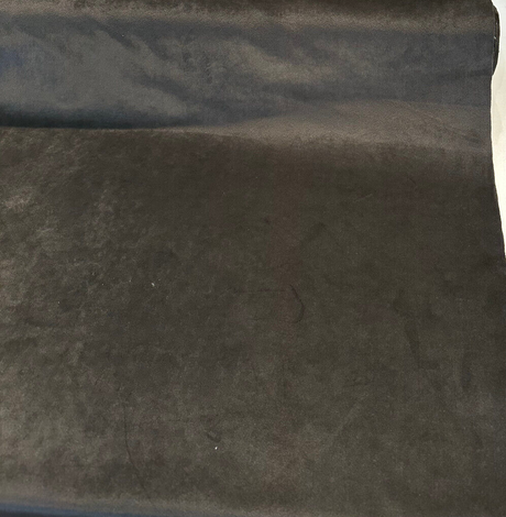 Marino Mink Velvet Upholstery Fabric - Mink, Velvet Pile, 56" Width (1 Yard)