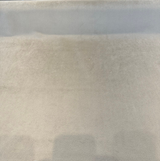 Marino Gray Ecru Velvet Upholstery Fabric - Mink, 56" Width, 100% Polyester (1 Yard)