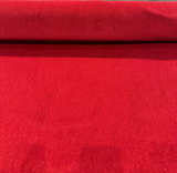 Italian Alpaca Mario Sirtori Mohair Upholstery Fabric - Flame Red, 56" Width (1 Yard)
