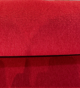 Italian Alpaca Mario Sirtori Mohair Upholstery Fabric - Flame Red, 56" Width (1 Yard)