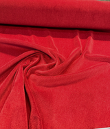 Italian Alpaca Mario Sirtori Mohair Upholstery Fabric - Flame Red, 56" Width (1 Yard)