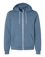 BELLA + CANVAS® Unisex Lightweight Sponge Fleece Zip-Up Hoodie - 3739
