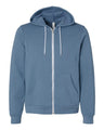 BELLA + CANVAS® Unisex Lightweight Sponge Fleece Zip-Up Hoodie - 3739