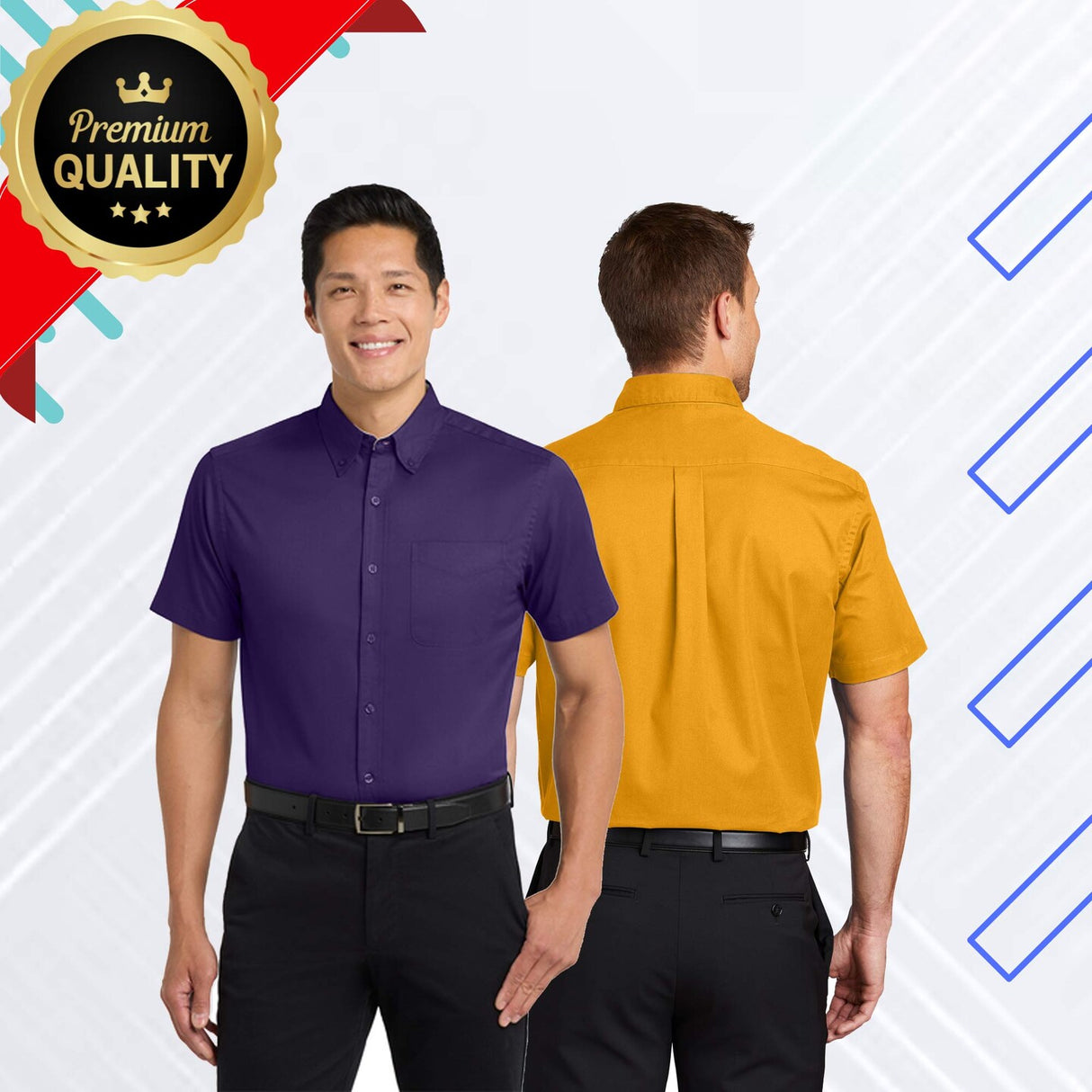 Port Authority® Short Sleeve Easy Care Shirt