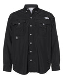HUK® Men’s Bahama Outdoor Shirt Moisture Wicking Sun Safe Button Up Fishing Top