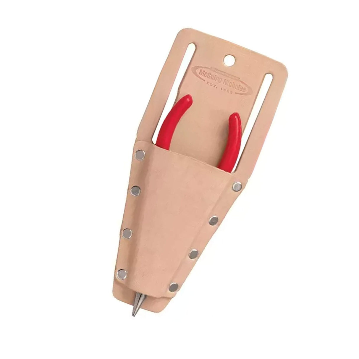 Leather Holster Open End for Pliers and Tool Holder