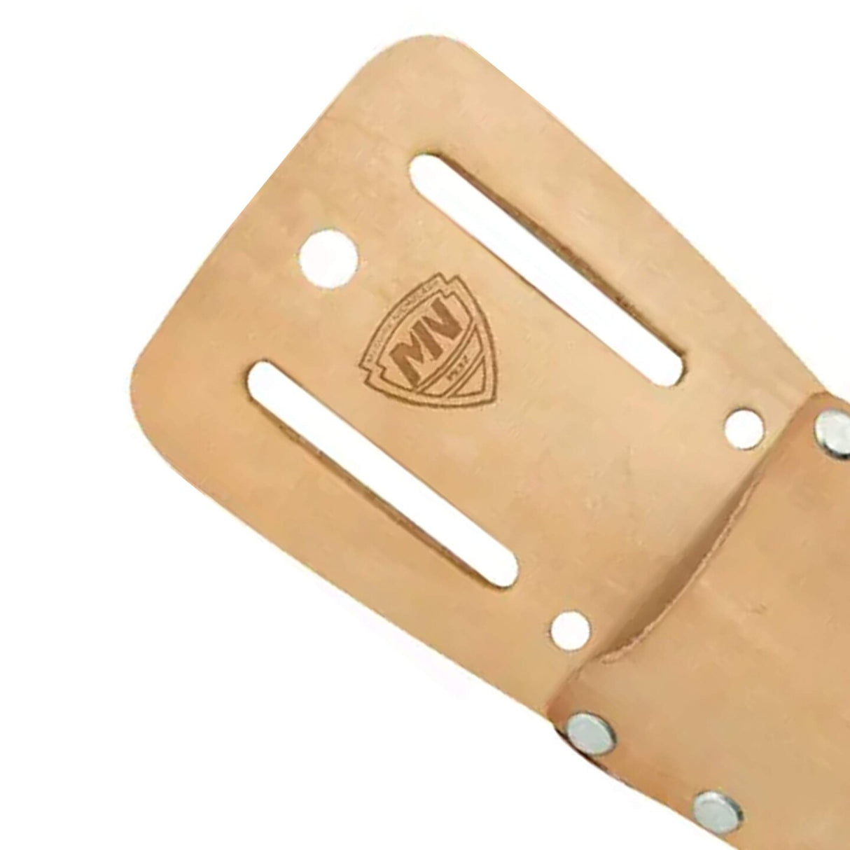 Leather Holster Open End Utility Knife Sheath Durable Saddle Leather