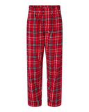 Boxercraft® Men’s Harley Flannel Pants Double-Brushed Cotton, Elastic Waist & Plaid Design