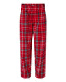 Boxercraft® Men’s Harley Flannel Pants Double-Brushed Cotton, Elastic Waist & Plaid Design
