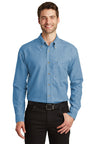 Port Authority® Long Sleeve Denim Shirt
