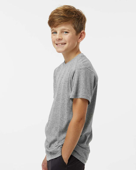 Paragon Youth Islander performance athletic tee with breathable lightweight material