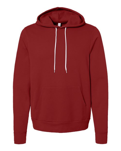 BELLA + CANVAS® Unisex Sponge Fleece Hoodie Sweatshirt - 3719