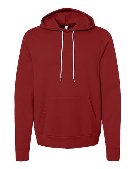 BELLA + CANVAS® Unisex Sponge Fleece Hoodie Sweatshirt - 3719
