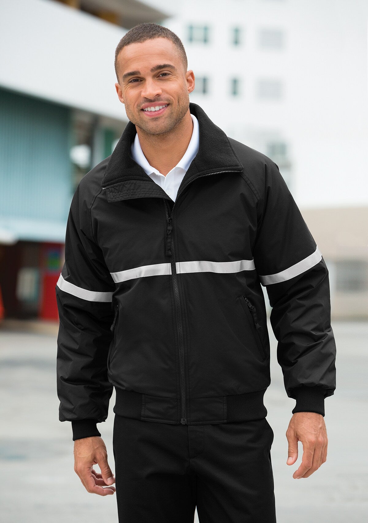 Port Authority® Challenger Jacket with Reflective Taping