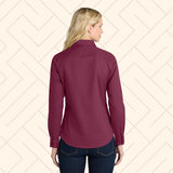 Port Authority® Women's Long Sleeve Easy Care Shirt