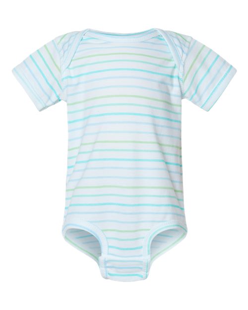 RADYAN® Infant Fine Jersey Bodysuit Soft Cotton Baby One-Piece with Snap Closure