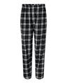 Boxercraft® Men’s Harley Flannel Pants Double-Brushed Cotton, Elastic Waist & Plaid Design