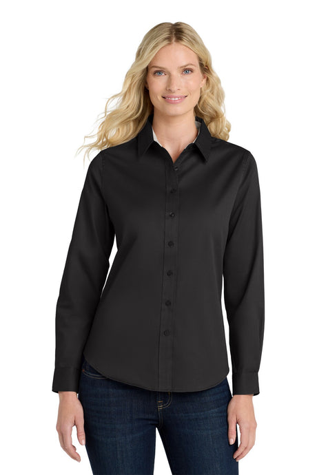 Port Authority® Women's Long Sleeve Easy Care Shirt