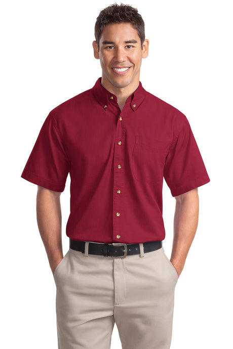 Port Authority® Short Sleeve Twill Shirt