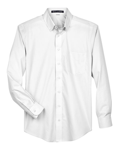 Devon & Jones® Men's Broadcloth Dress Shirt