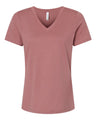 BELLA + CANVAS® Women's Relaxed Jersey V-Neck Tee - 6405