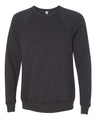 BELLA + CANVAS® Unisex Sponge Fleece Raglan Crewneck Sweatshirt - 3901