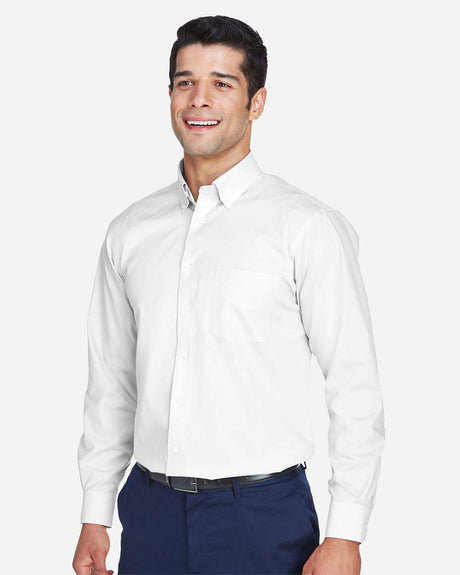 Devon & Jones® Men's Broadcloth Dress Shirt