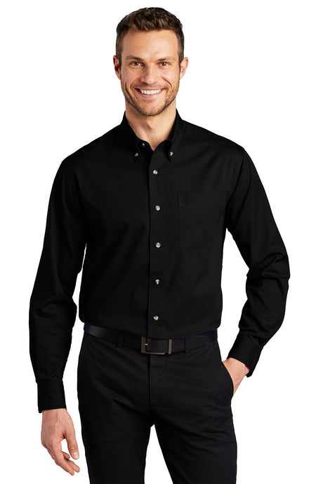 Port Authority® Long Sleeve Twill Shirt