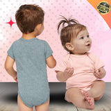 RADYAN® Infant Fine Jersey Bodysuit Soft Cotton Baby One-Piece with Snap Closure