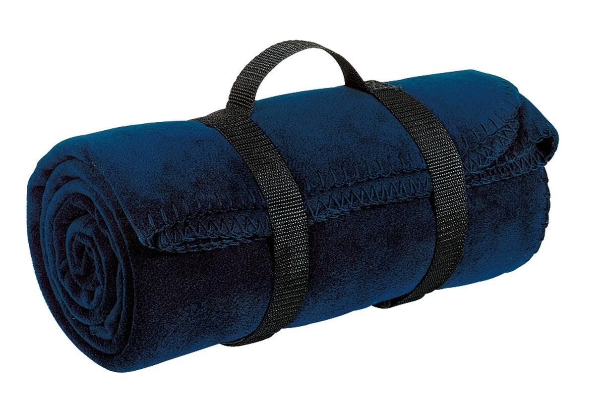 Port Authority® Value Fleece Blanket with Carry Strap