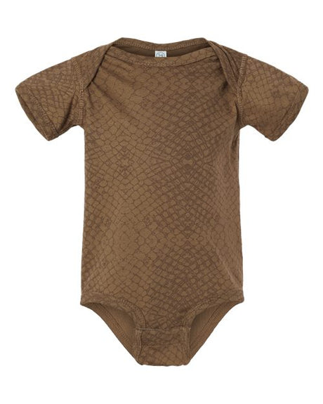 Rabbit Skins® Infant Fine Jersey Bodysuit Soft Cotton Baby One-Piece with Snap Closure