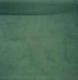 Supreme Velvet 100 Percent Microfiber Fabric - Emerald Green, Low Pile Velvet, 54" Width (1 Yard)