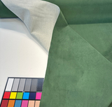 Supreme Velvet 100 Percent Microfiber Fabric - Emerald Green, Low Pile Velvet, 54" Width (1 Yard)