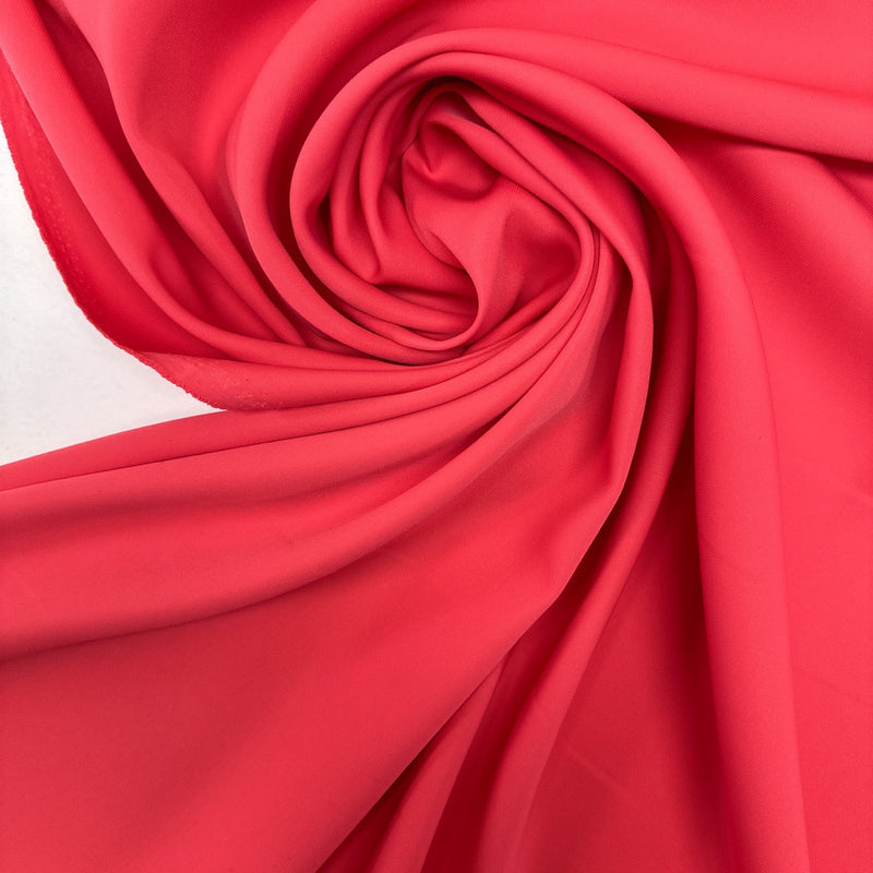 Pink Polyester Cadi