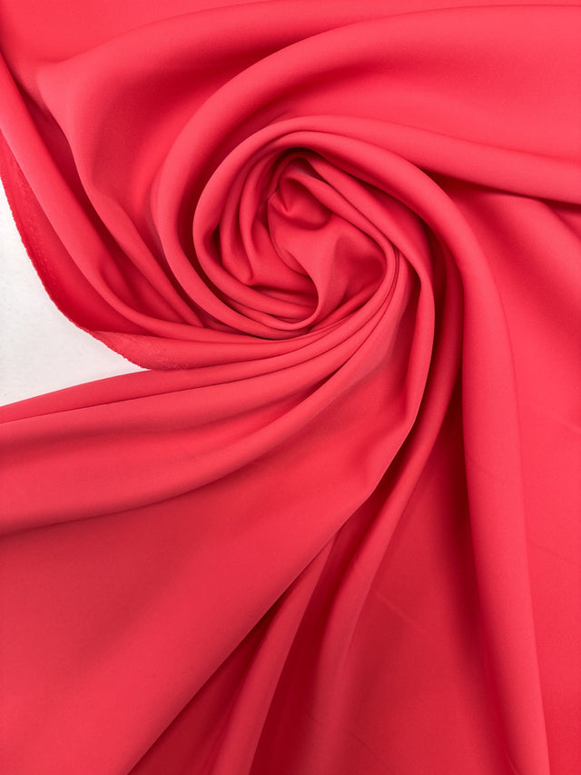 Pink Polyester Cadi