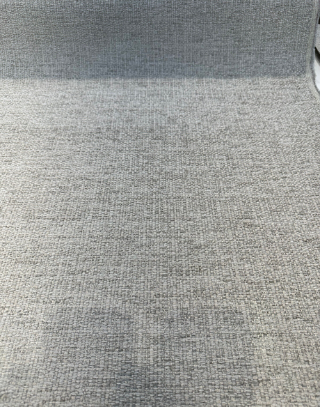 Royce Dove Italian Soft Chenille Fabric - Beige With Taupe Blend, Railroaded, 56" Width (1 Yard)