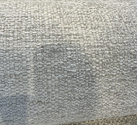 Royce Dove Italian Soft Chenille Fabric - Beige With Taupe Blend, Railroaded, 56" Width (1 Yard)