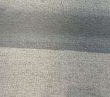 Royce Dove Italian Soft Chenille Fabric - Beige With Taupe Blend, Railroaded, 56" Width (1 Yard)