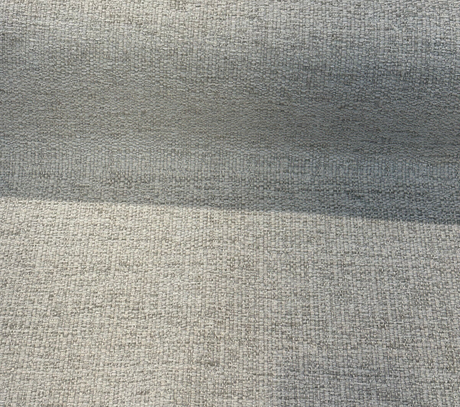 Royce Dove Italian Soft Chenille Fabric - Beige With Taupe Blend, Railroaded, 56" Width (1 Yard)