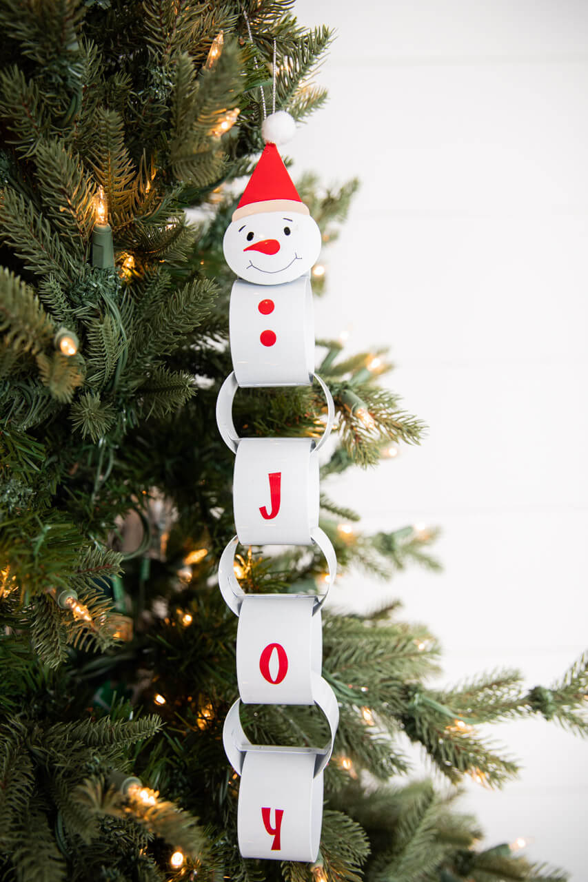 14” Santa/Snowman Metal Ornament